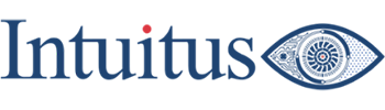 Intuitis Logo with Eye