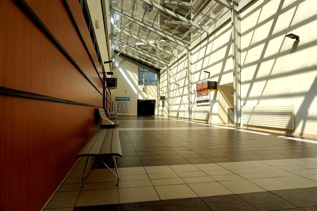 Empty Corridor