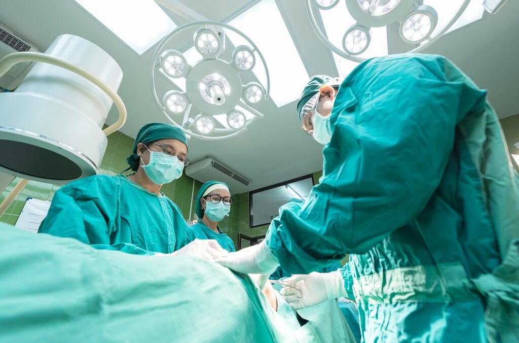 Operating Theatre - doctors at work